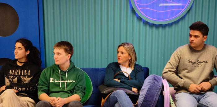 La presentación del proyecto ha tenido lugar este miércoles en la sede del Instituto Aragonés de la Juventud