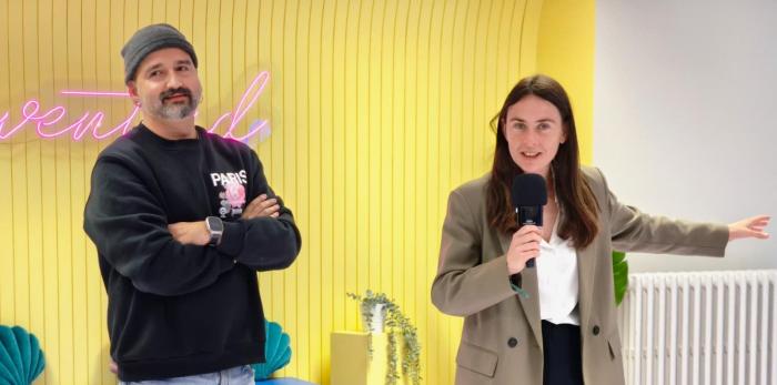 La presentación del proyecto ha tenido lugar este miércoles en la sede del Instituto Aragonés de la Juventud