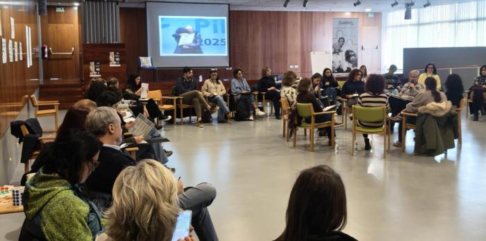 Medio centenar de profesionales se han dado cita en la última jornada de los CuidArte