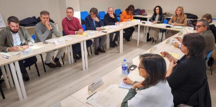 Es la cuarta de las reuniones de esta comisión, encargada de orquestar el diálogo permanente entre las entidades