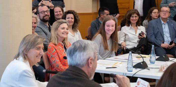 Este martes se ha constituido de forma oficial y solemne el Consejo Autonómico de Participación de Infancia y Adolescencia