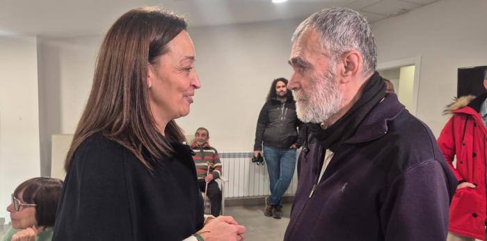 Susín ha visitado las instalaciones del recurso para mayores de Monzón, que fue ampliado en marzo del presente ejercicio