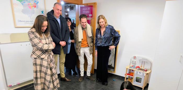 En este recurso se acompaña a 58 menores con necesidades de apoyo mediante equipos especializados