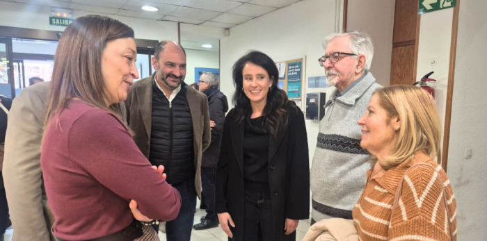 En el hogar del IASS de Barbastro se llevan a cabo varias actividades de prevención de la dependencia y atención comunitaria