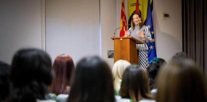 El salón de actos del IAJ ha acogido la entrega de premios de la 11ª edición de la entrega de microrrelatos