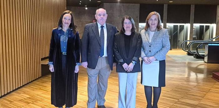 La Fundación San Blas ha entregado de nuevo los reconocimientos a sus colaboradores más destacados en un acto en Caixafórum