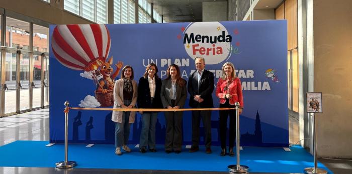 Los días 14 y 15 de marzo se desarrolla en el Auditorio la XIII edición de Menuda Feria, que cuenta con el patrocinio del Gobierno de Aragón, entre otras instituciones