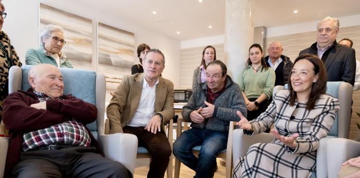 La casa del mayor de Monroyo, en Teruel, empezó a funcionar el pasado diciembre