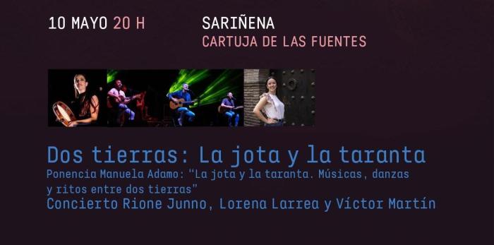 Actuaciones de 'Aragón, tierra de cultura' este fin de semana