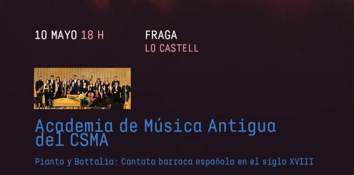 Actuaciones de 'Aragón, tierra de cultura' este fin de semana