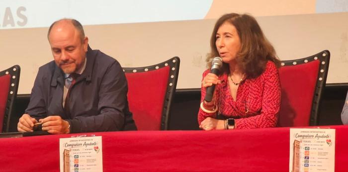 Unos 300 participantes del programa Alumnado Ayudante han estado este viernes en Teruel en una jornada de convivencia