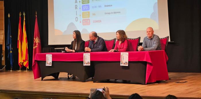 Unos 300 participantes del programa Alumnado Ayudante han estado este viernes en Teruel en una jornada de convivencia
