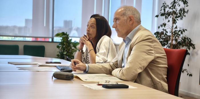La consejera Susín y el SGT del Departamento han participado en la Sectorial este miércoles