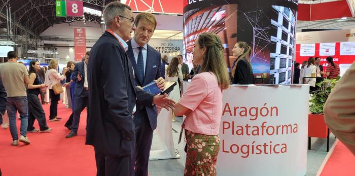 Celebración del Día de Aragón en el SIL 2026.