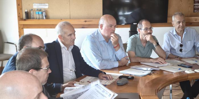 La Mesa Sectorial con los sindicatos se ha desarrollado este jueves por la mañana