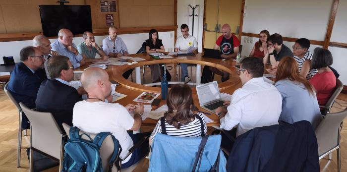 La Mesa Sectorial con los sindicatos se ha desarrollado este jueves por la mañana
