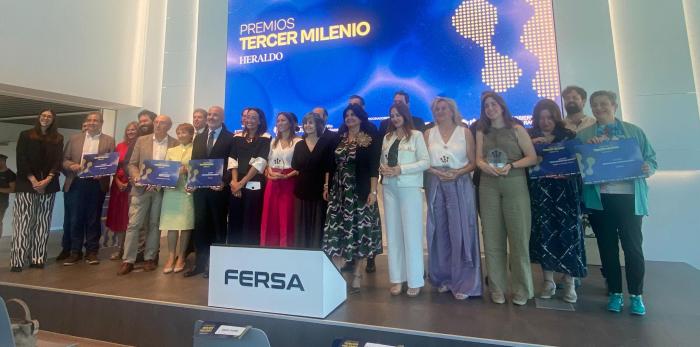Los Premios Tercer Milenio se han entregado este martes al mediodía