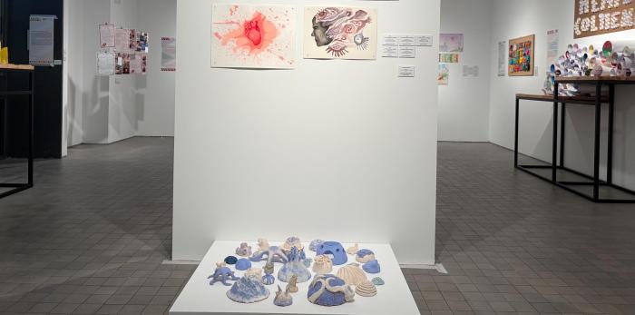 Inauguración de la exposición 'Mi refugio', en el IAACC Pablo Serrano