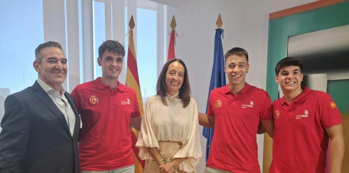La prueba, en la que los tres aragoneses estudiantes de FP representarán a España, comenzará el próximo 22 de septiembre