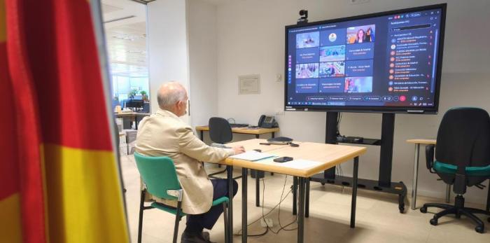 Este viernes se ha desarrollado la Conferencia Sectorial de Educación, en la que ha participado el Secretario General Técnico, Manuel Magdaleno, por videoconferencia