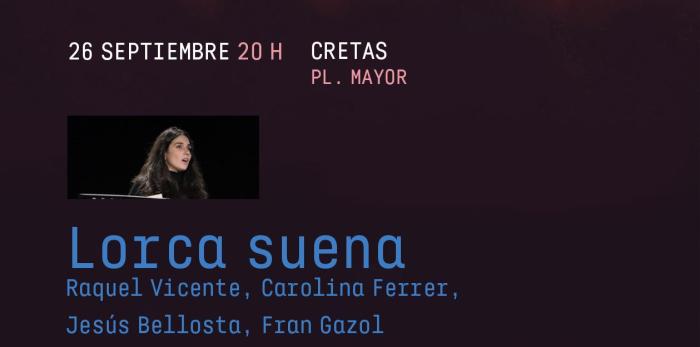 Programación de 'Aragón, tierra de cultura' para este fin de semana
