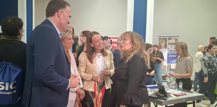 Alredor de 2.000 se han dado cita en la III edición de Job Fest y la XIV Feria de Empleo y Emprendimiento