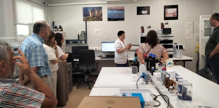Una imagen del Área de Laboratorios de Análisis y Asistencia Tecnológica (ALAAT)