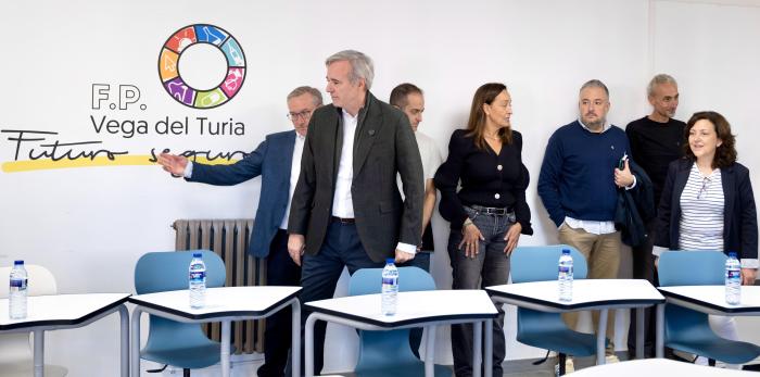 Este curso 2026/27 una decena de alumnos comienzan el Bachillerato Internacional en Teruel