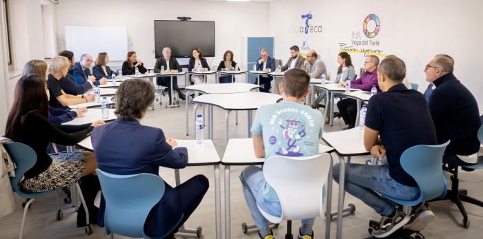 Este curso 2026/27 una decena de alumnos comienzan el Bachillerato Internacional en Teruel
