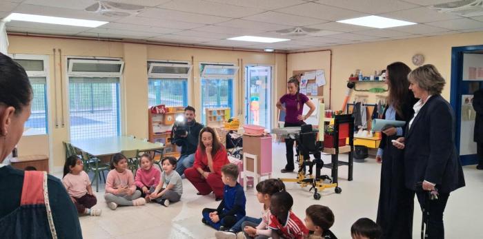El CEIP Hermanos Marx es uno de los 116 centros de todo Aragón que han realizado actuaciones para climatizar espacios dentro de 'Aulas que respiran'