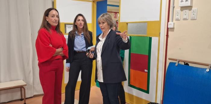 El CEIP Hermanos Marx es uno de los 116 centros de todo Aragón que han realizado actuaciones para climatizar espacios dentro de 'Aulas que respiran'