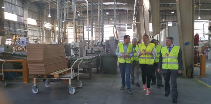 Finsa prevé invertir más de 75 millones en sus dos plantas de Cella y crear 50 nuevos puestos de trabajo