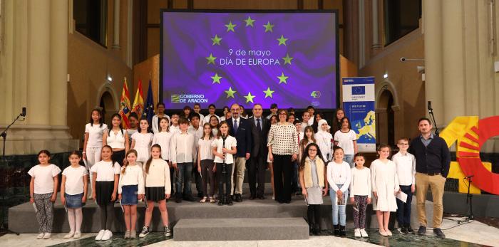 Celebración del Día de Europa