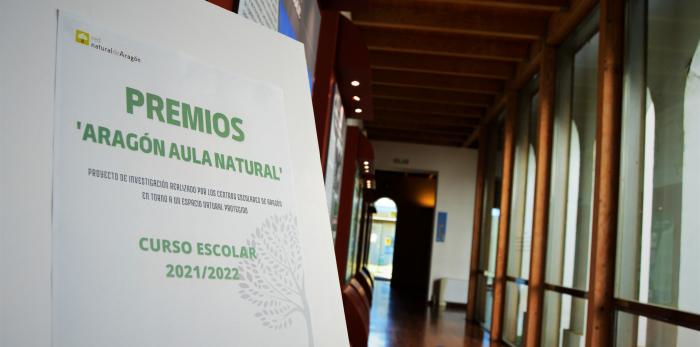 La Alfranca ha acogido la entrega de 'Premios Aragón, Aula Natural'.