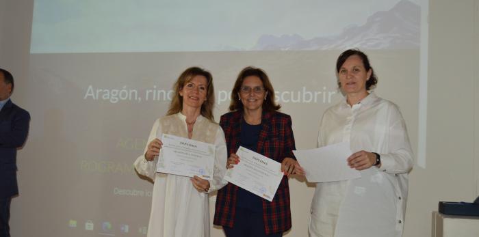 Profesoras del Colegio Escolapias Calasanz.