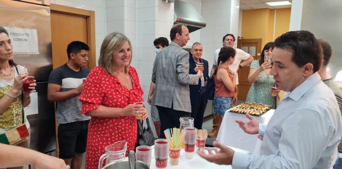 Hoy ha dado comienzo uno de los cinco cursos impartidos por el INAEM