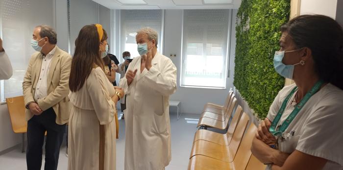 Nuevas consultas del Hospital de Día de Oncología del Hospital Miguel Servet.