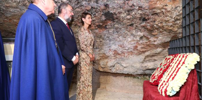 Ceremonia de Homenaje a los reyes de Pamplona y Aragón en el Monasterio de San Juan de la Peña