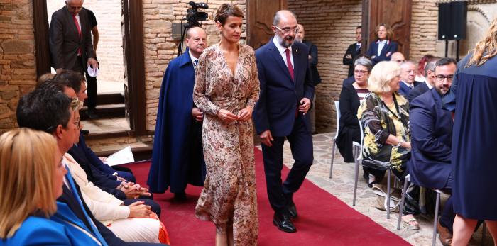 Ceremonia de Homenaje a los reyes de Pamplona y Aragón en el Monasterio de San Juan de la Peña