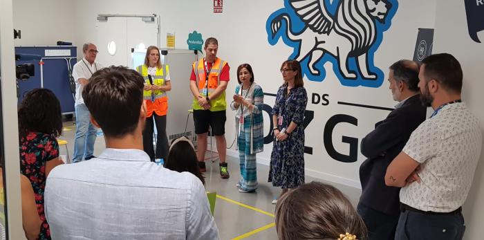 Presentación del proyecto de inclusión de la Fundación Federico Ozanam y Amazon