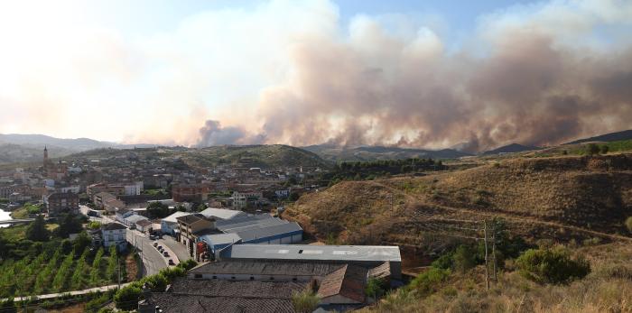 Incendio de Ateca