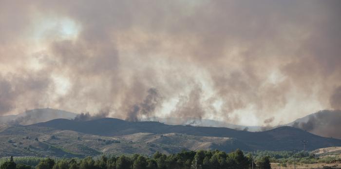 Incendio de Ateca