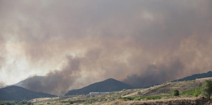 Incendio de Ateca