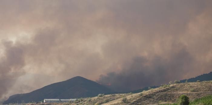 Incendio de Ateca