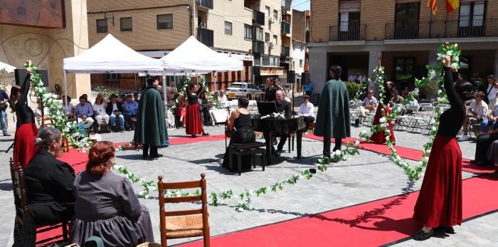 Lambán asiste al 90 aniversario de la proclamación como alcaldesa de María Domínguez