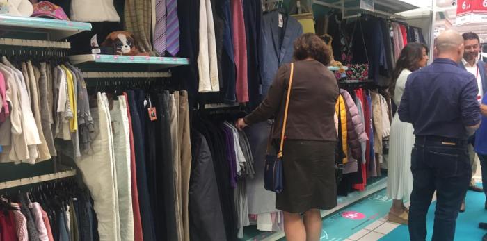 El córner se ha instalado en el hipermercado Alcampo de Utebo.