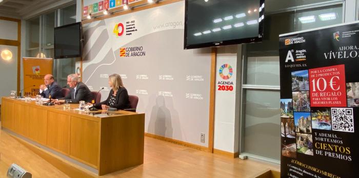 El Gobierno de Aragón destina 8 millones a la promoción agroalimentaria al año.