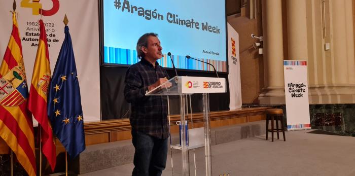 Andoni Canela ha sido el encargado de la ponencia inaugural.