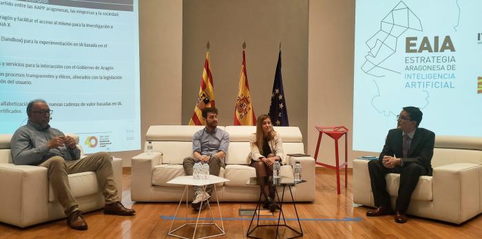 La Estrategia de Inteligencia Artificial se ha presentado hoy en ITAINNOVA.