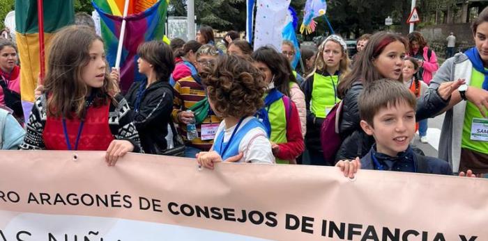 Celebración en Jaca del 5º Encuentro de Consejos de la Infancia y la Adolescencia de Arag´´on